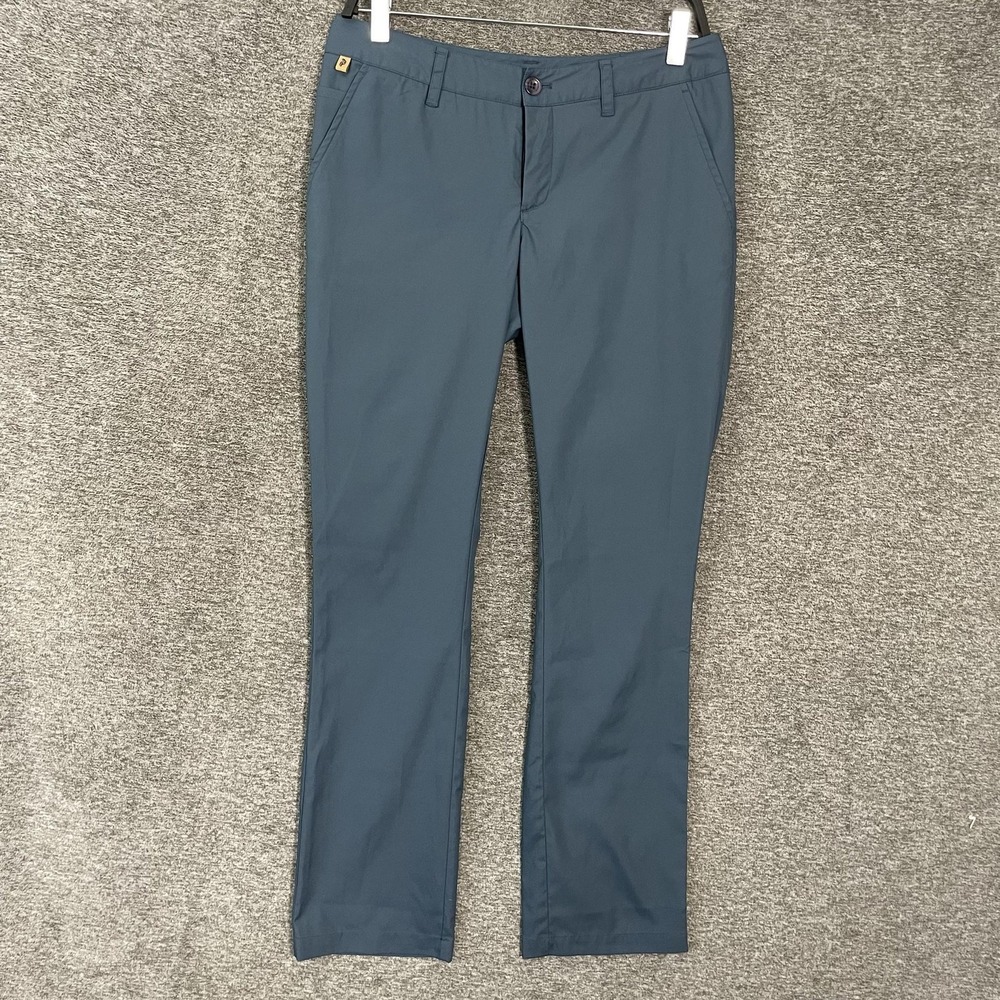 Peak Performance Pants Womens 27 Blue Chino 3XDRY Quick Dry Stretch Travel